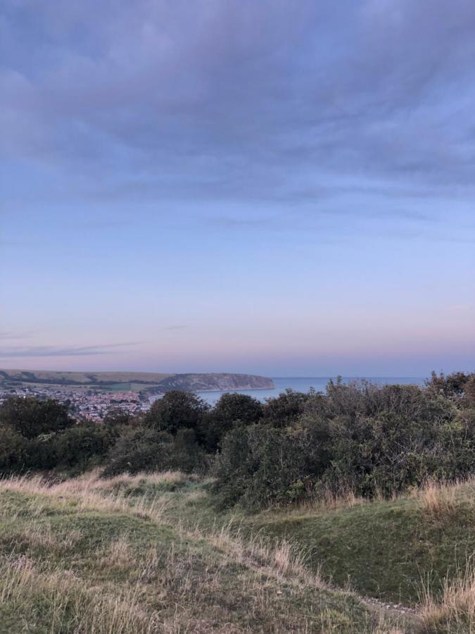 Purbeck Hill View Apartment Swanage Bagian luar foto