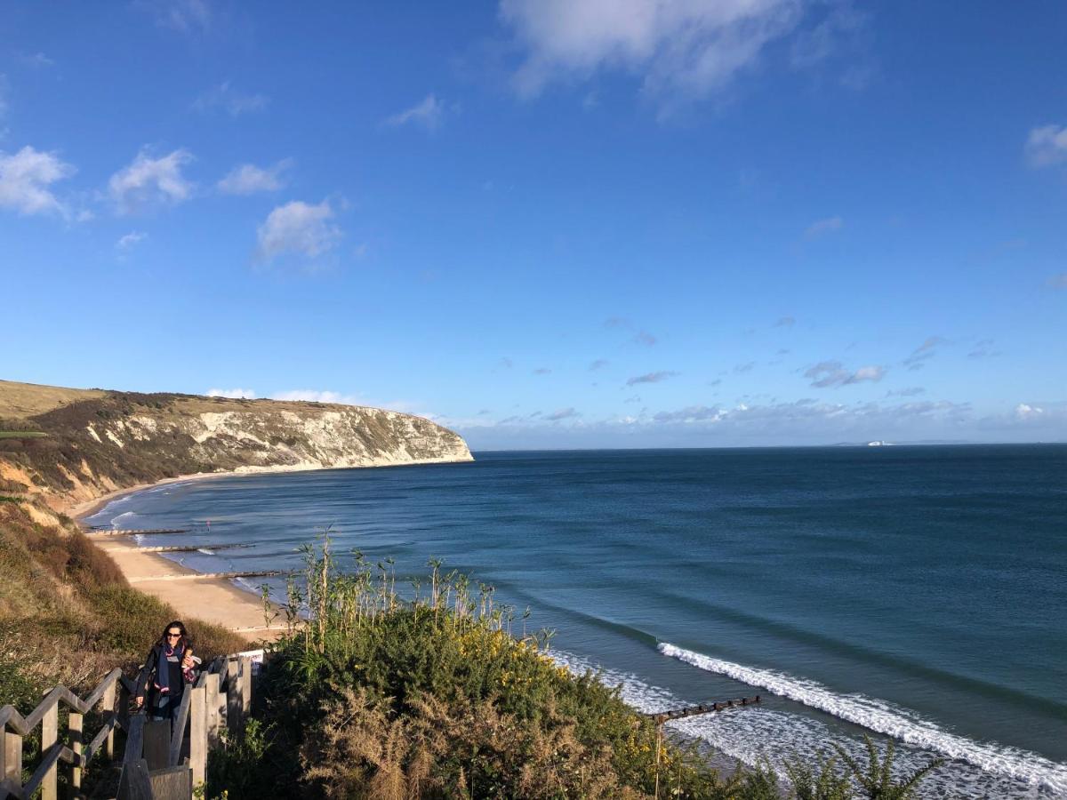 Purbeck Hill View Apartment Swanage Bagian luar foto
