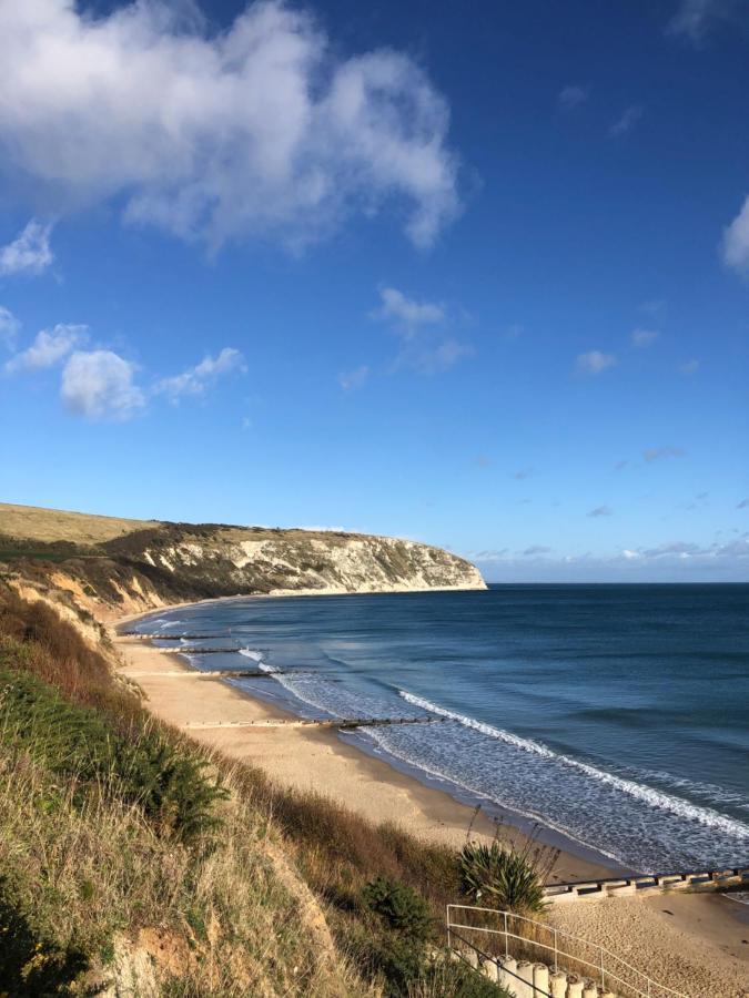 Purbeck Hill View Apartment Swanage Bagian luar foto