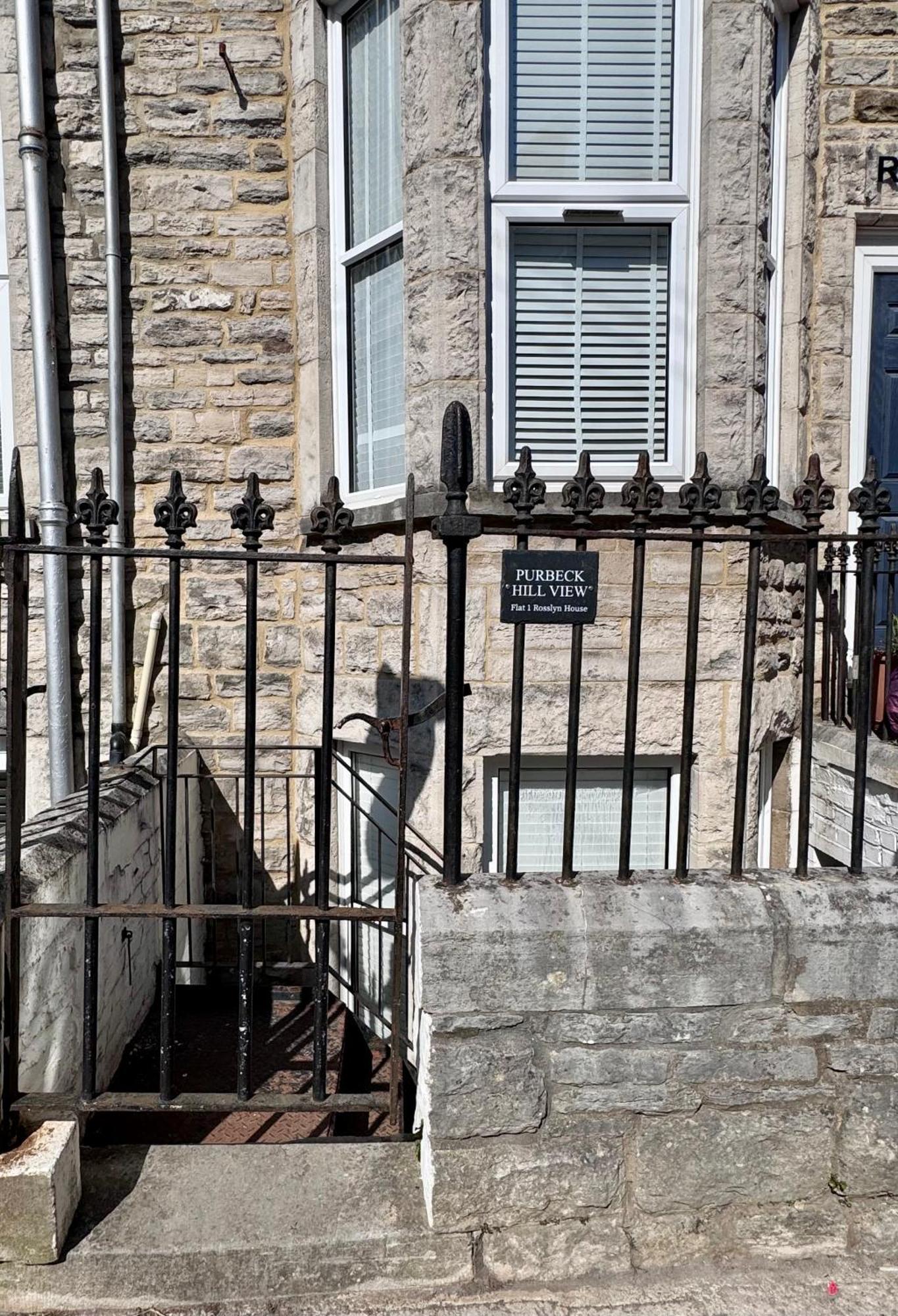 Purbeck Hill View Apartment Swanage Bagian luar foto