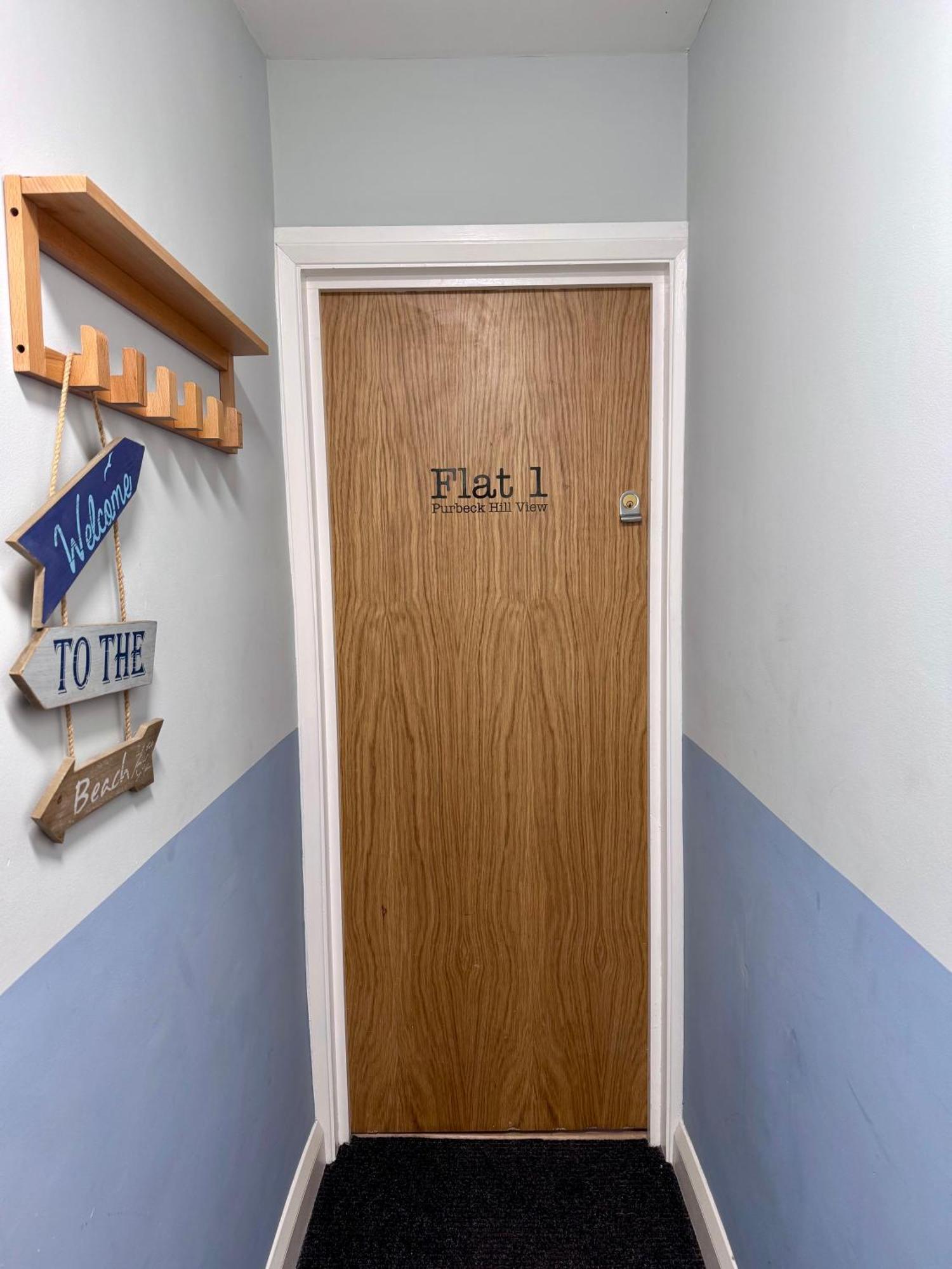 Purbeck Hill View Apartment Swanage Bagian luar foto