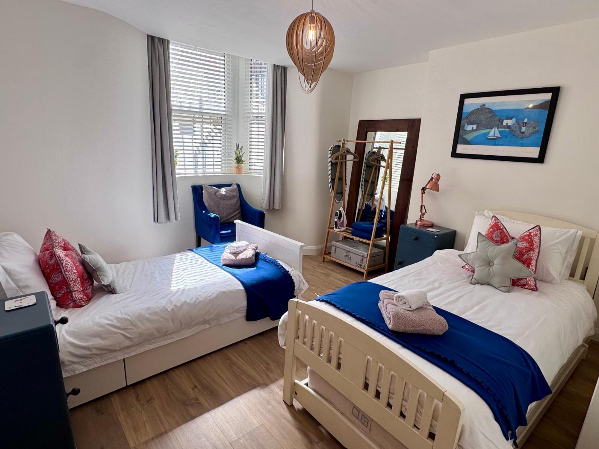 Purbeck Hill View Apartment Swanage Bagian luar foto