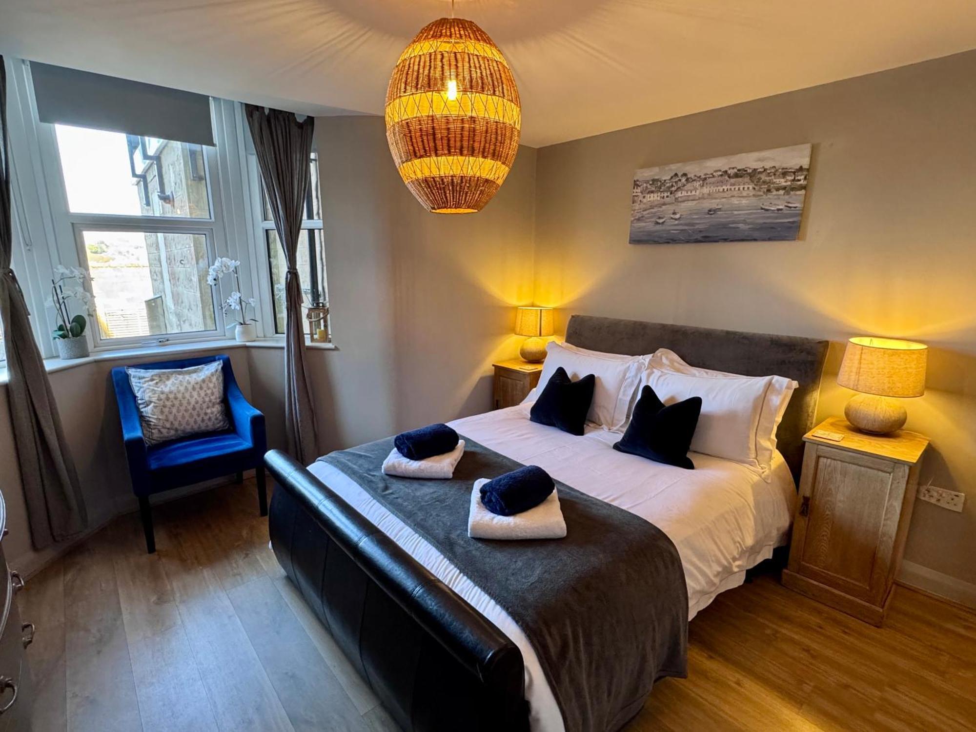 Purbeck Hill View Apartment Swanage Bagian luar foto
