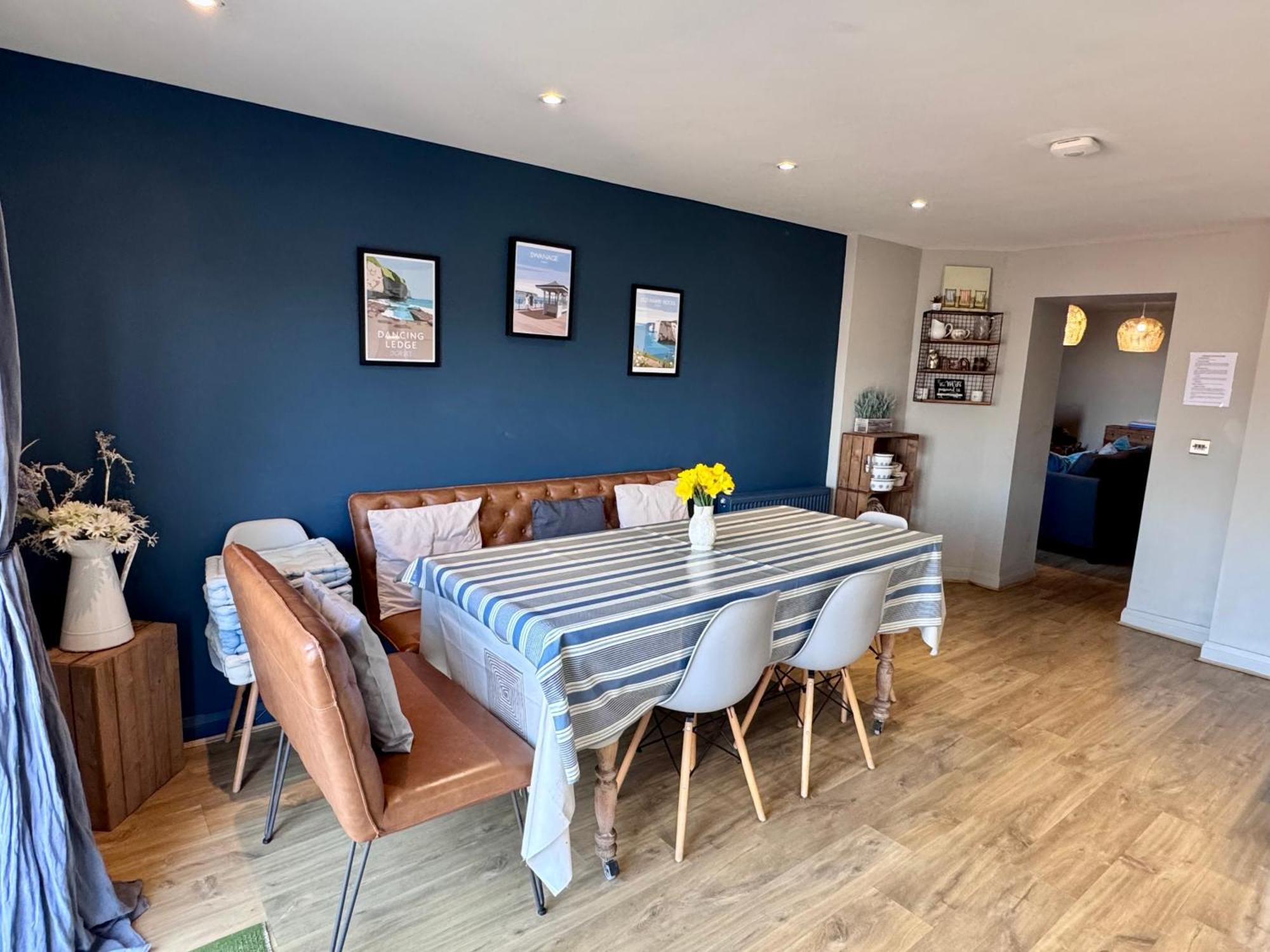 Purbeck Hill View Apartment Swanage Bagian luar foto