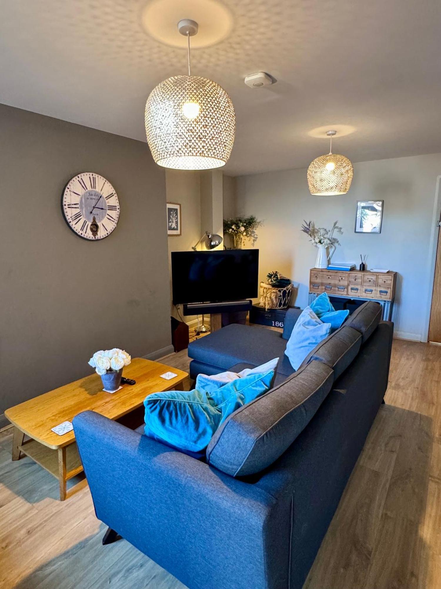 Purbeck Hill View Apartment Swanage Bagian luar foto